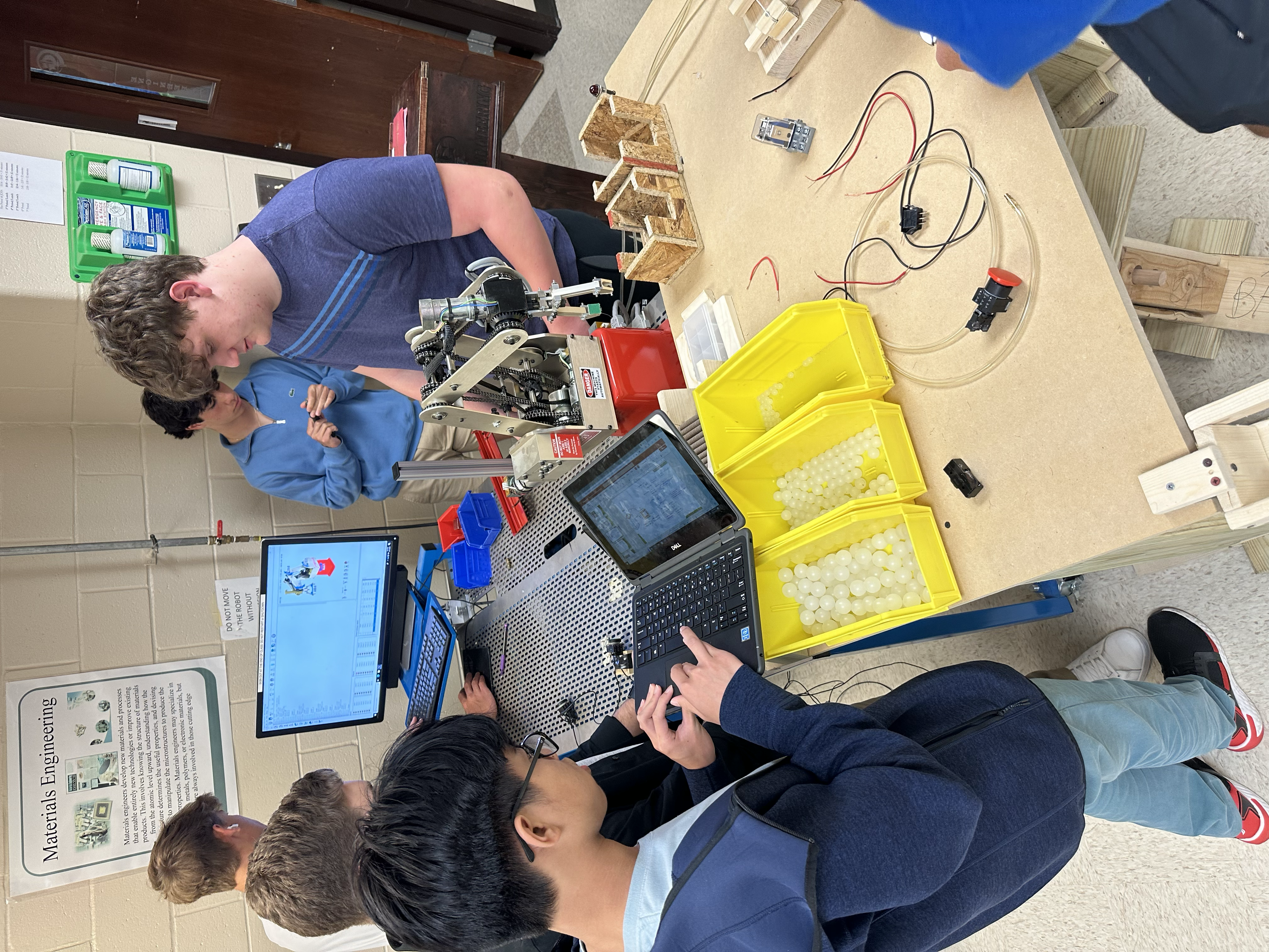 Ergonomic Workstation View 1